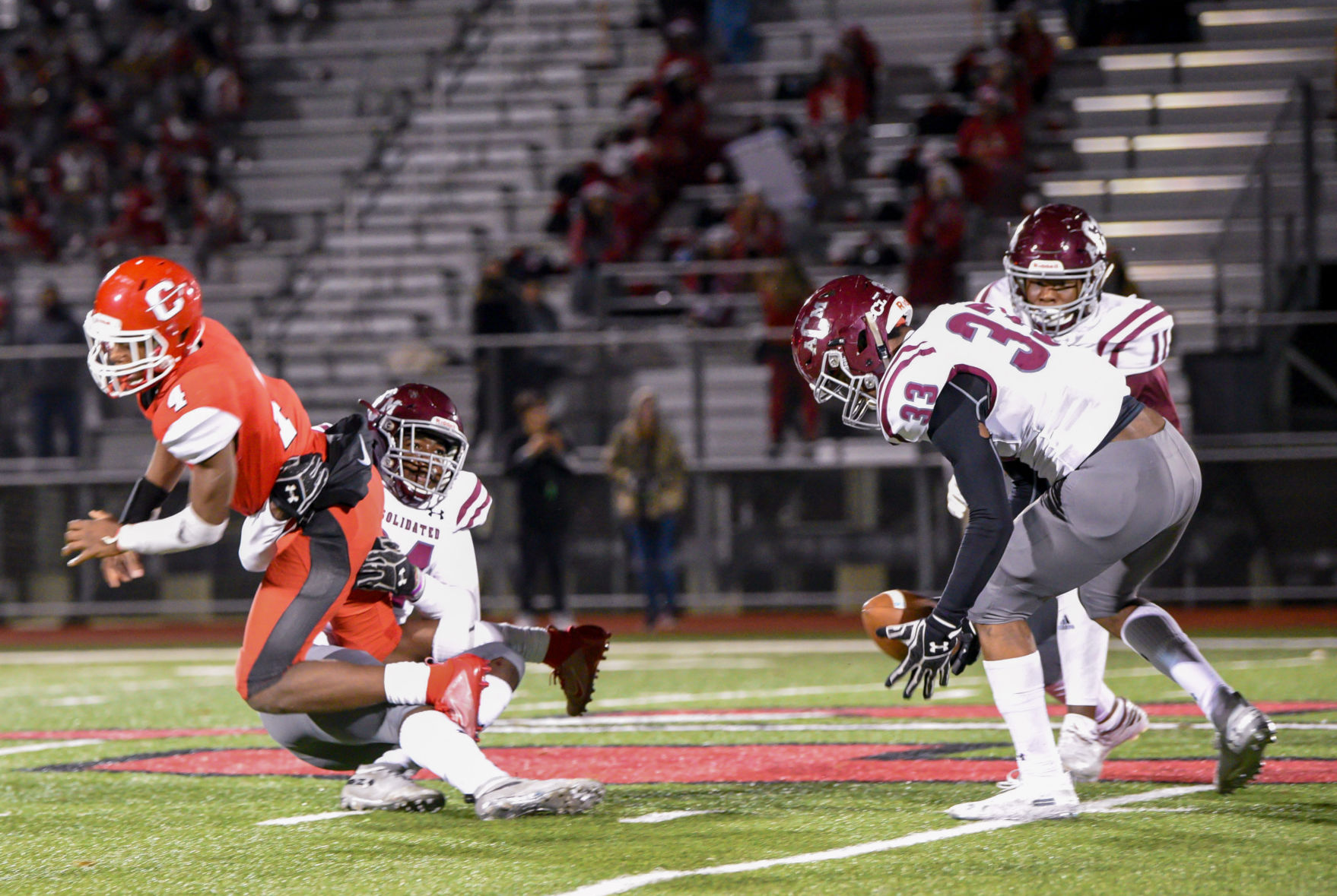 Consol vs. Cleveland football
